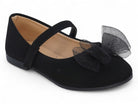 Girls' Black Lia Flat
