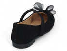 Girls' Black Lia Flat
