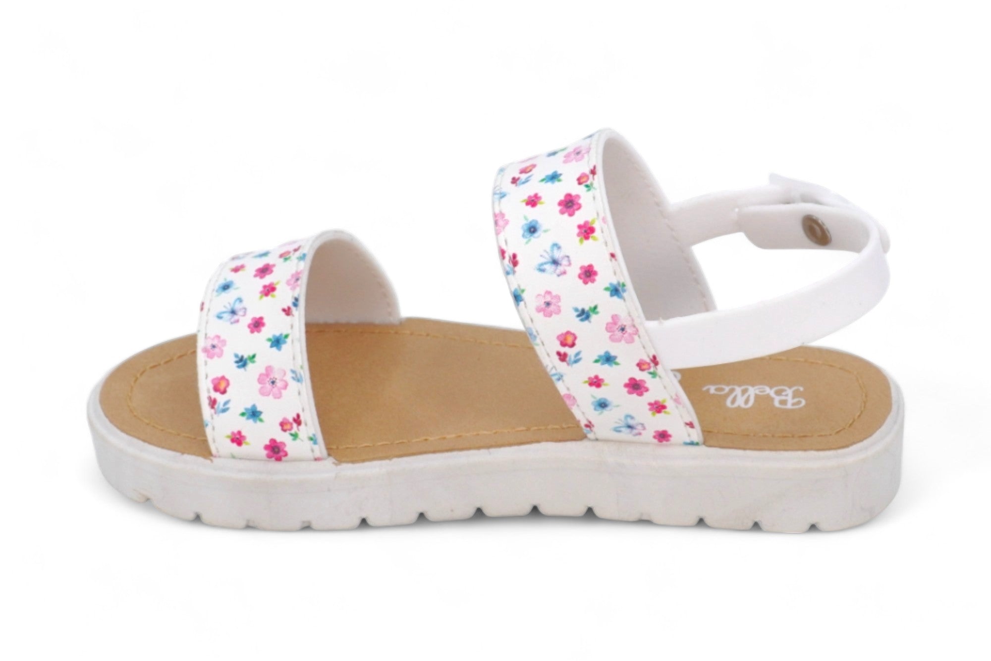 Toddler's Floral Butterfly Sandal