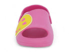 Girl's Smiley Face Slide Sandals