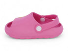 Girl's Smiley Face Slide Sandals