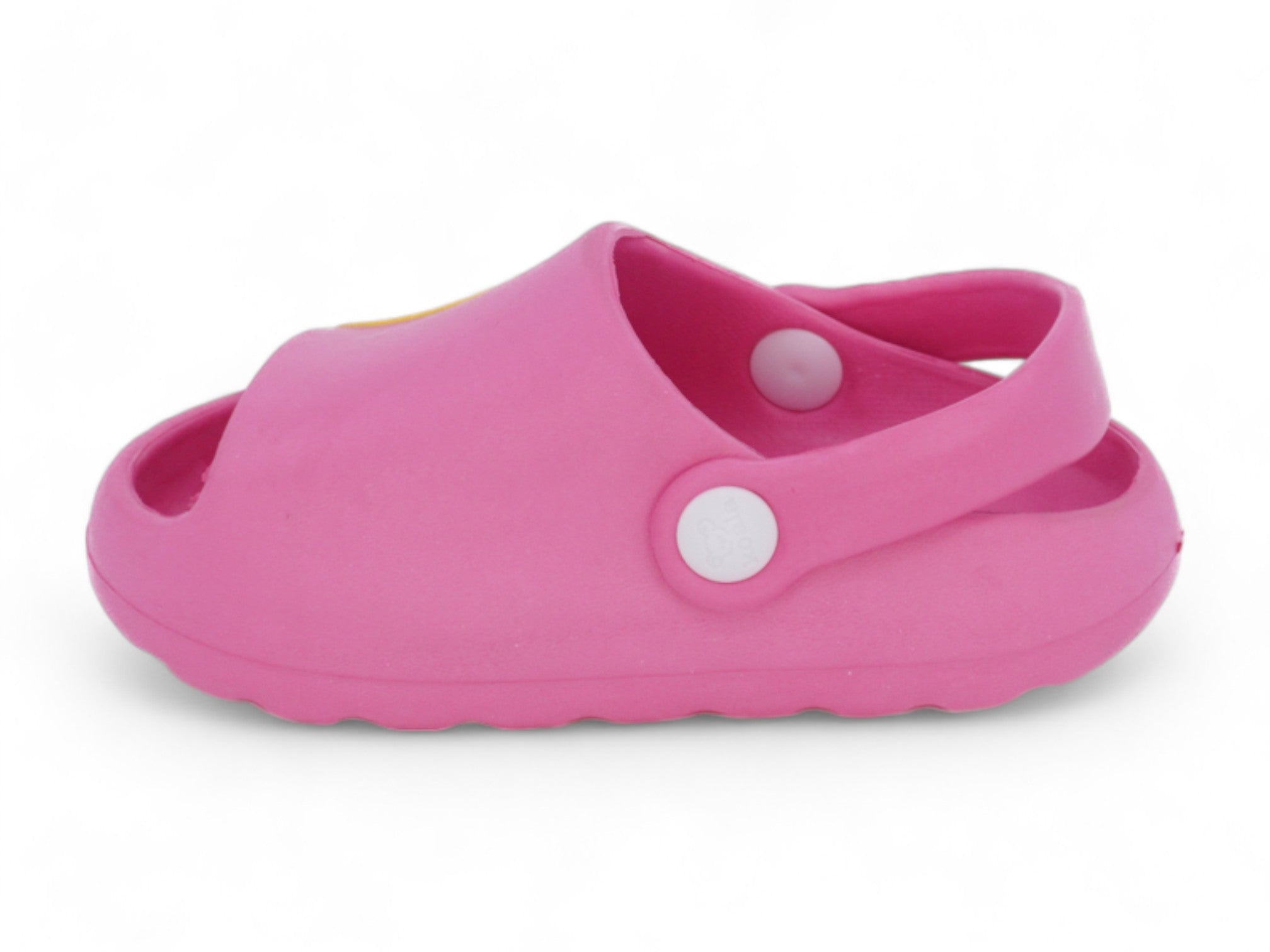 Girl's Smiley Face Slide Sandals