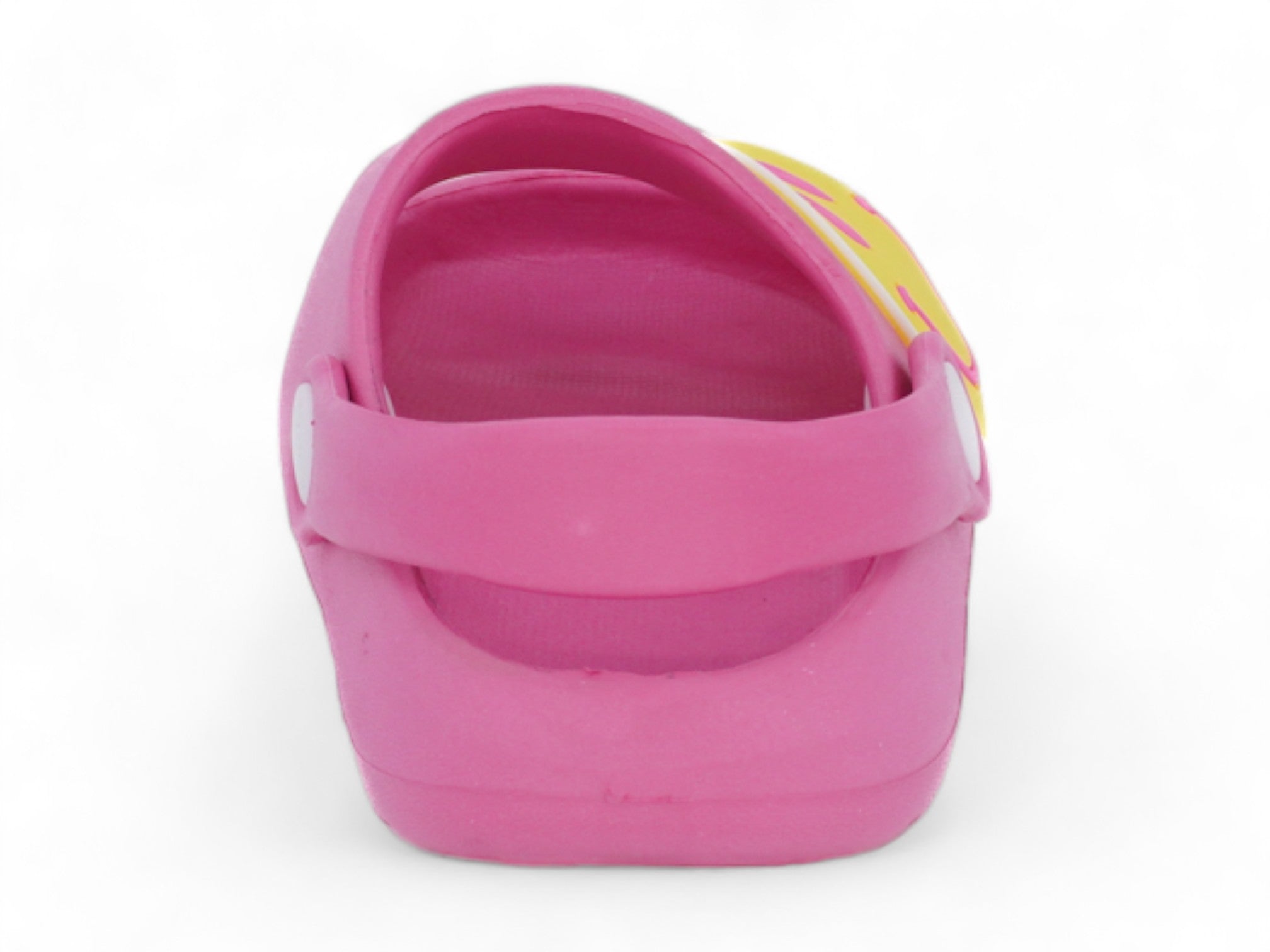 Girl's Smiley Face Slide Sandals