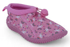 Girls Pink Aqua Shoes