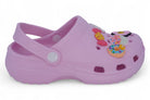 Girls' Pink Charm Clog