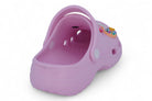 Girls' Pink Charm Clog