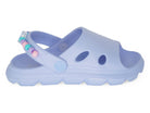 Girls' Blue Bead Slides