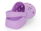 Toddler Purple Butterfly Ombré Clog