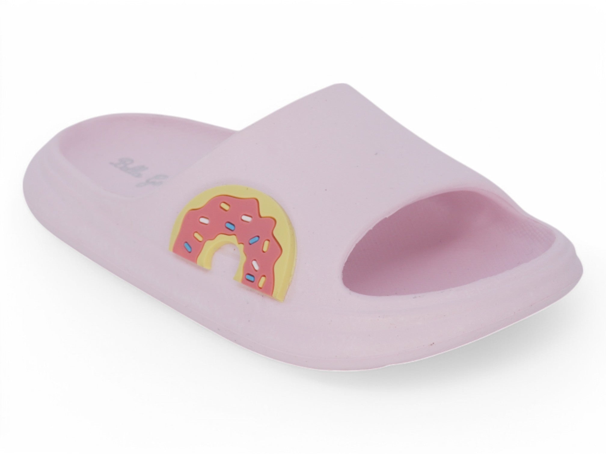 Toddler Pink Donut Slide