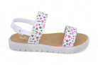 Girl's Crown Sandal