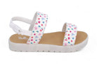 Girl's Floral Butterfly Sandal