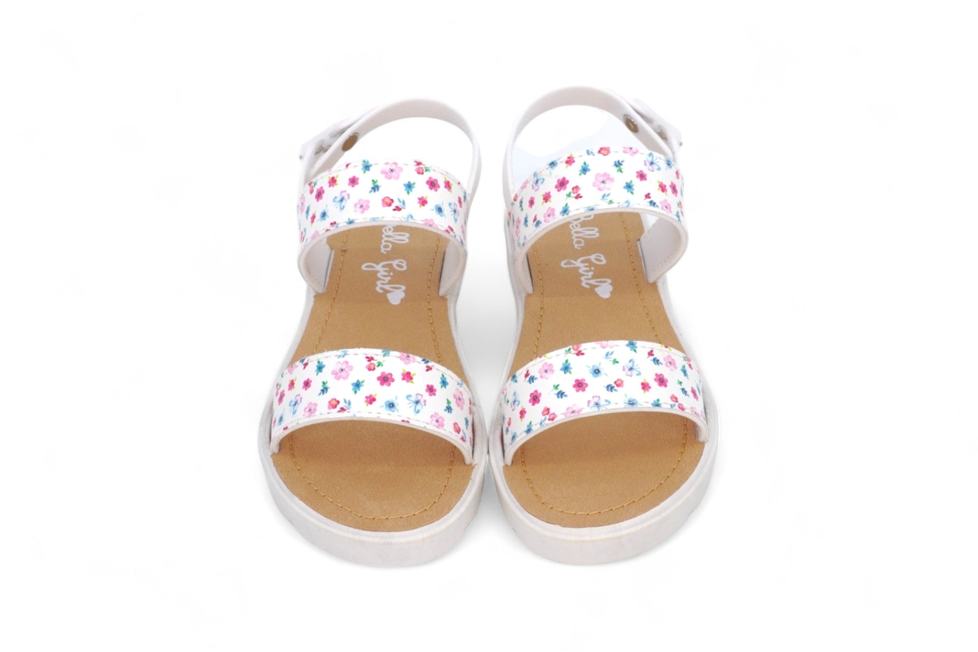 Girl's Floral Butterfly Sandal