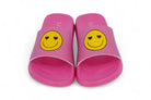 Girl's Smiley Face Slide