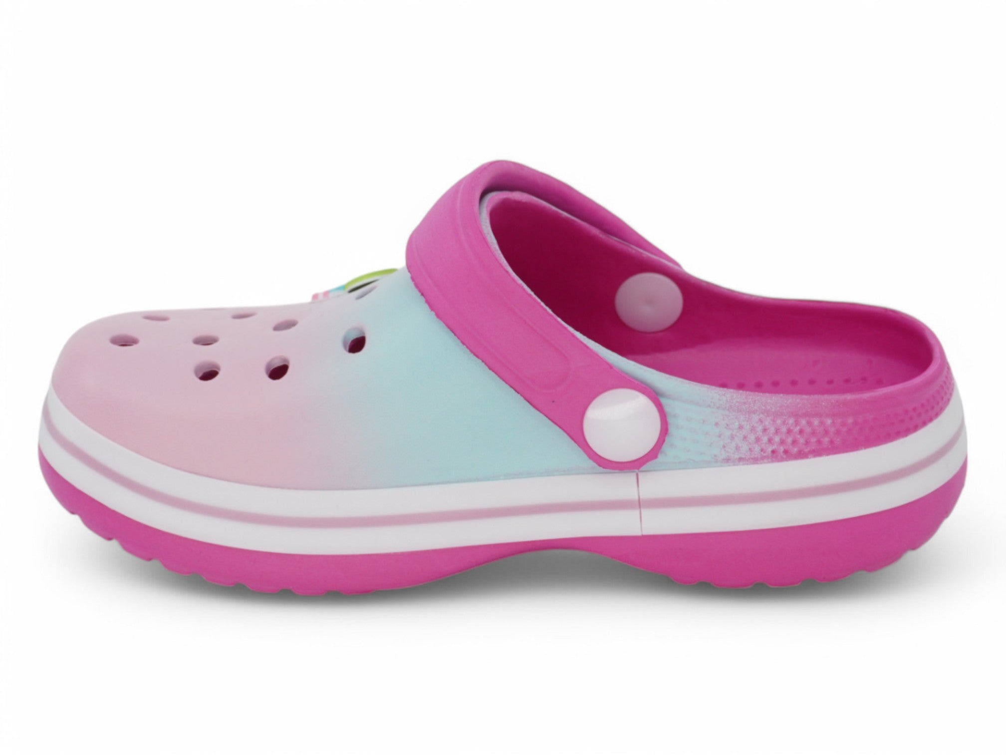 Girls Ice Cream Charm Clog