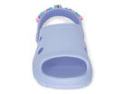 Girls Blue Beaded Star Slide
