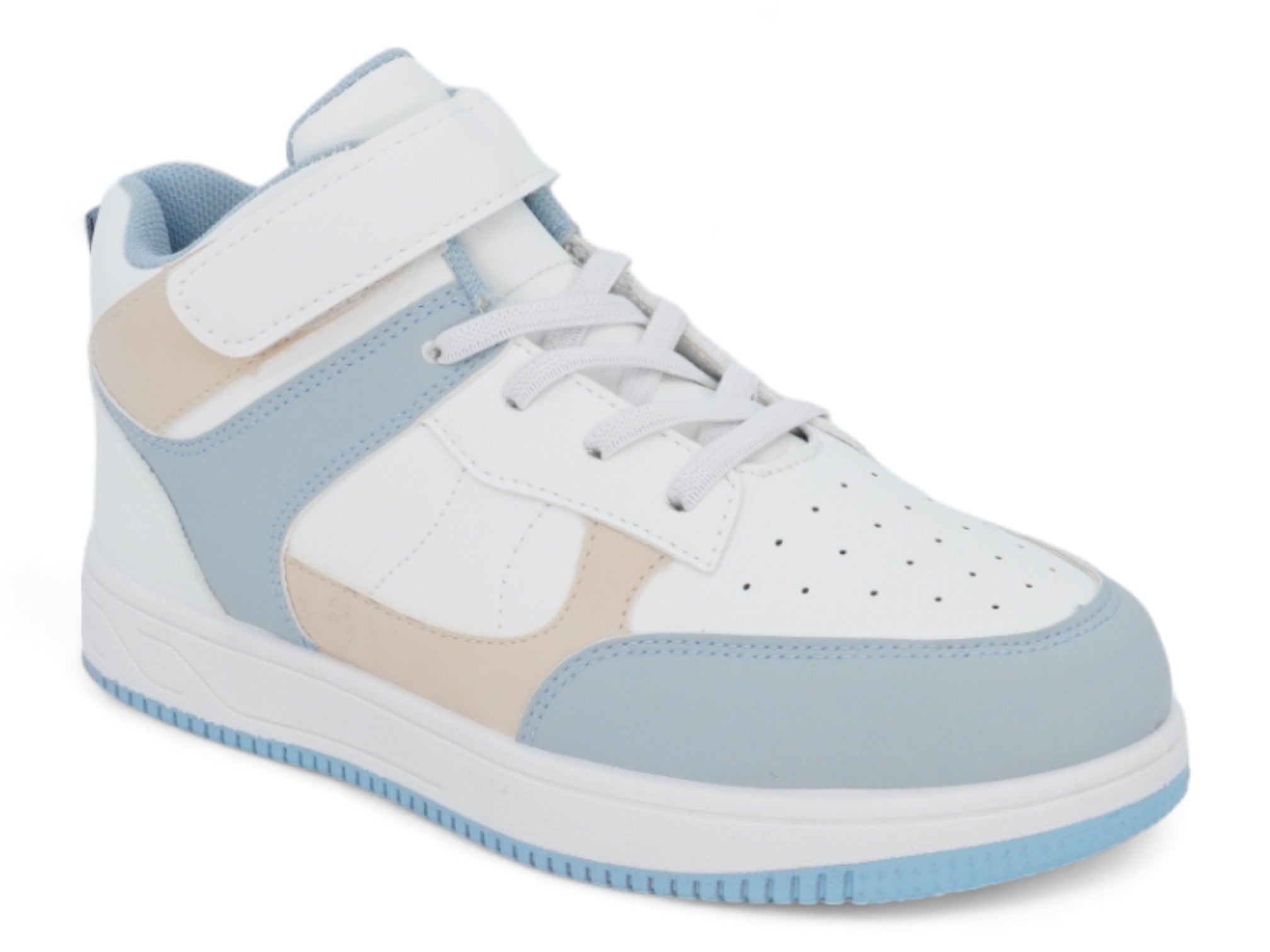 Toddler Blue High Top Sneaker