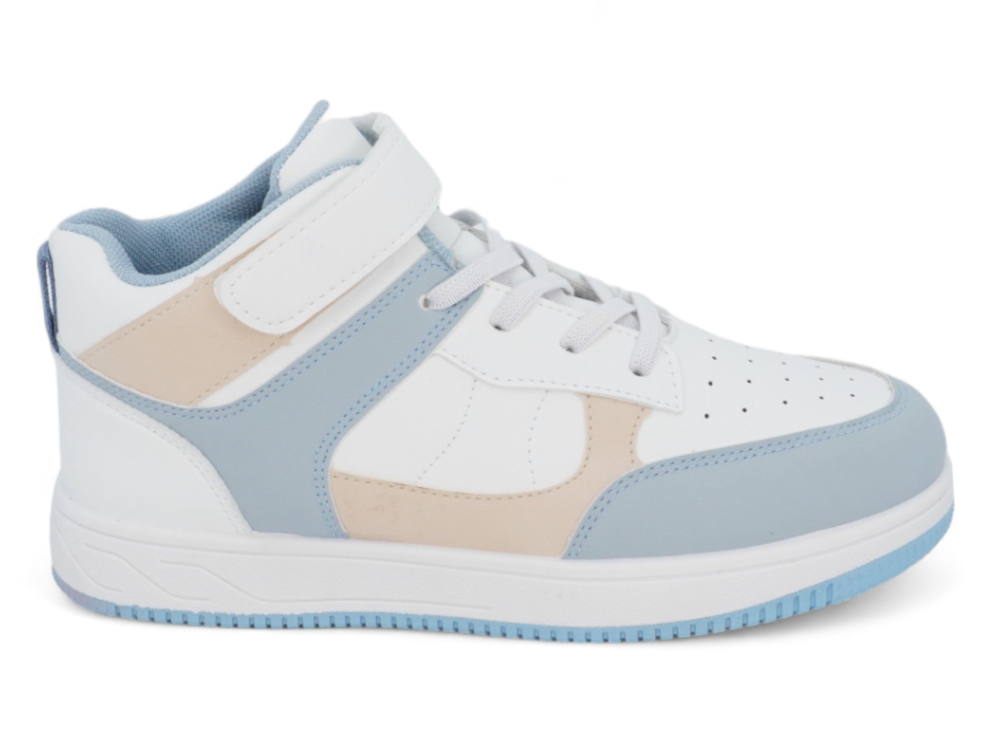 Toddler Blue High Top Sneaker