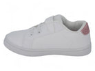 Toddler White & Silver Star Sneaker