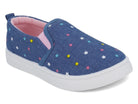 Toddler Denim Star Slip On