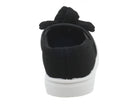 Toddler Black Bow Slip On
