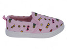 Toddler Pink Summer Print Slip On