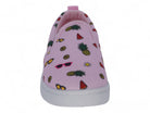 Toddler Pink Summer Print Slip On