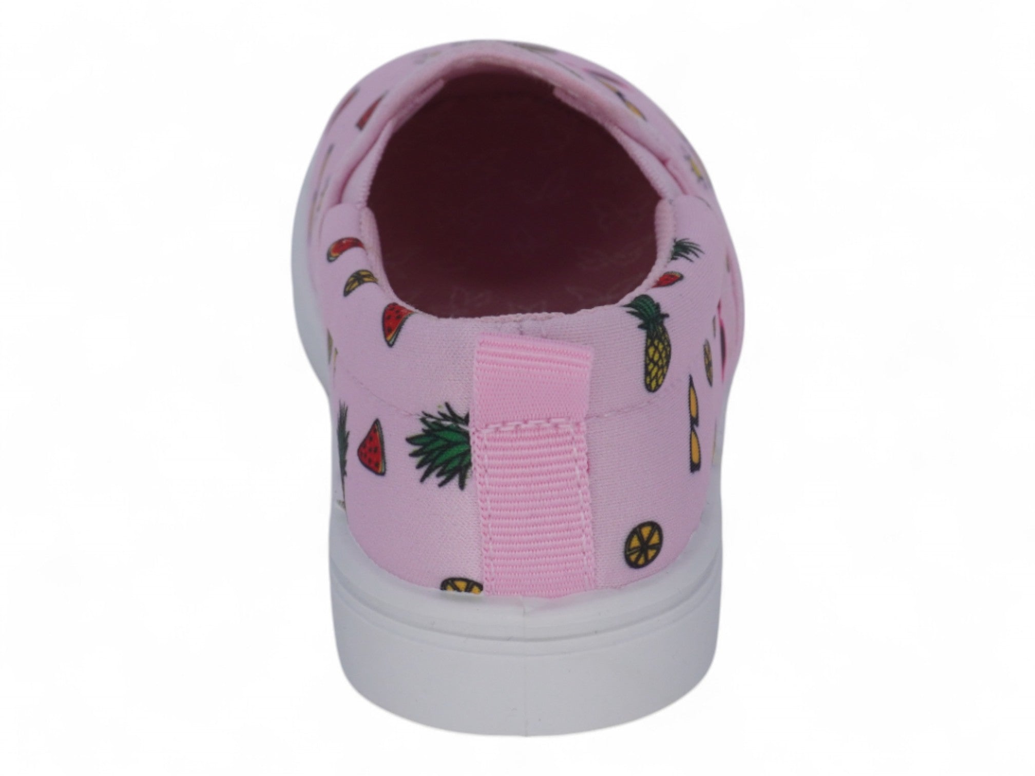 Toddler Pink Summer Print Slip On