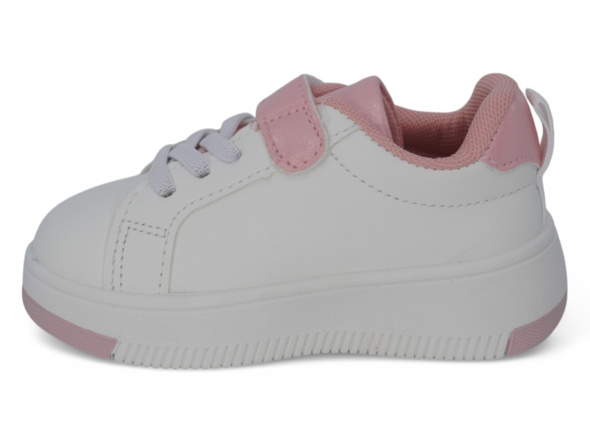 Toddler Pink B Low Top Court Sneaker