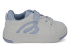 Toddler Blue B Low Top Court Sneaker