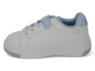 Toddler Blue B Low Top Court Sneaker