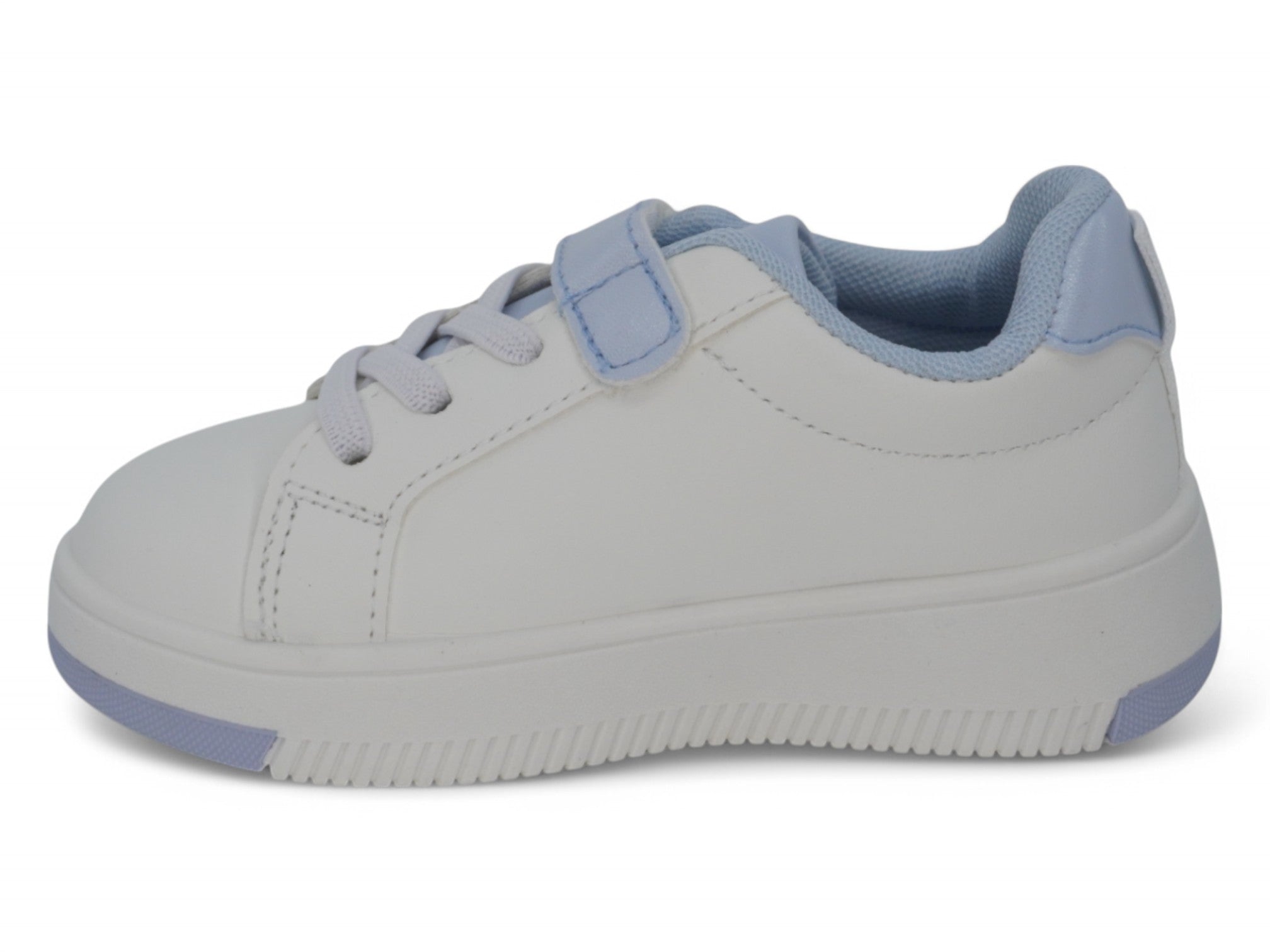 Toddler Blue B Low Top Court Sneaker