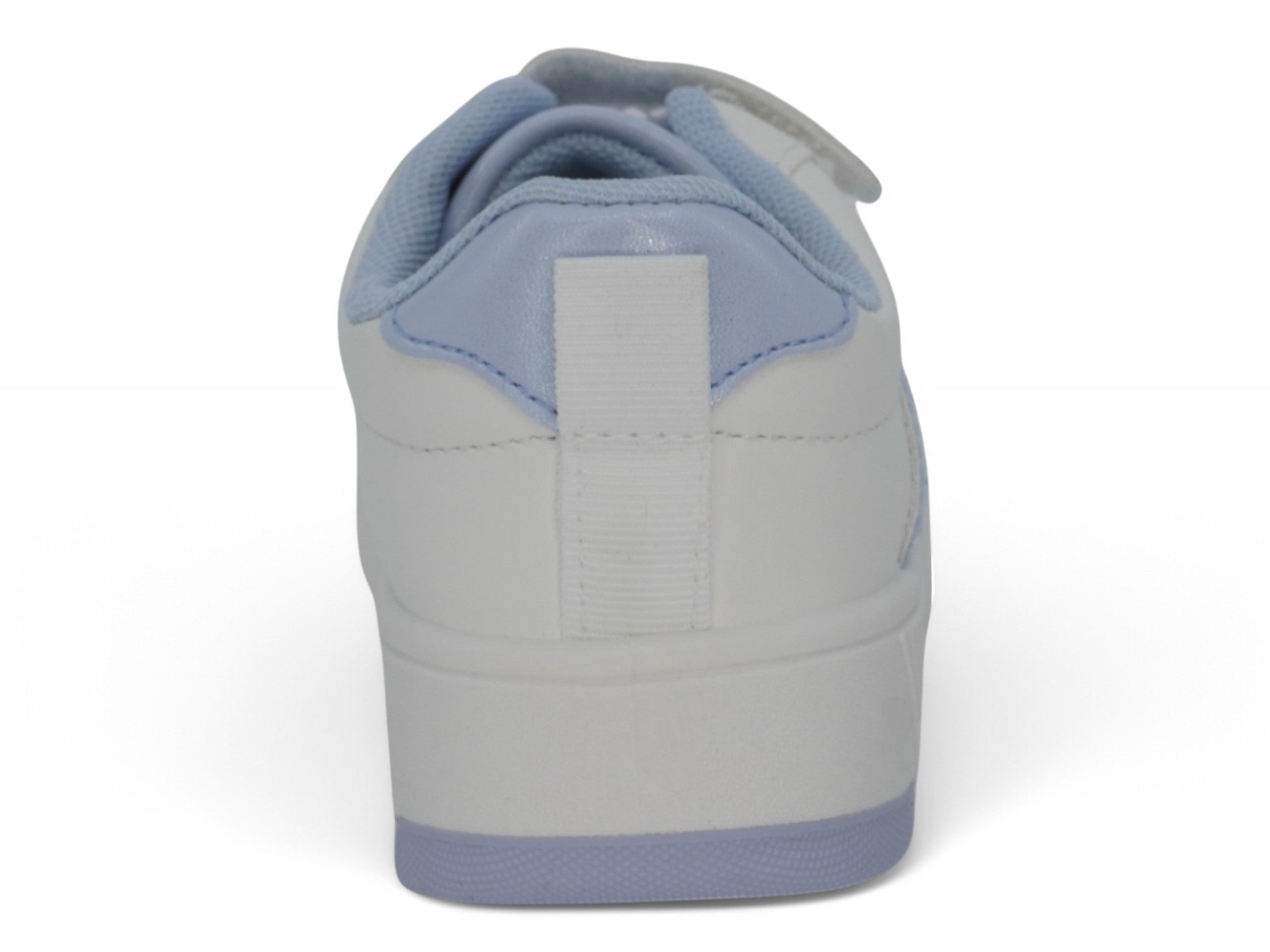 Toddler Blue B Low Top Court Sneaker