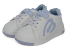 Toddler Blue B Low Top Court Sneaker