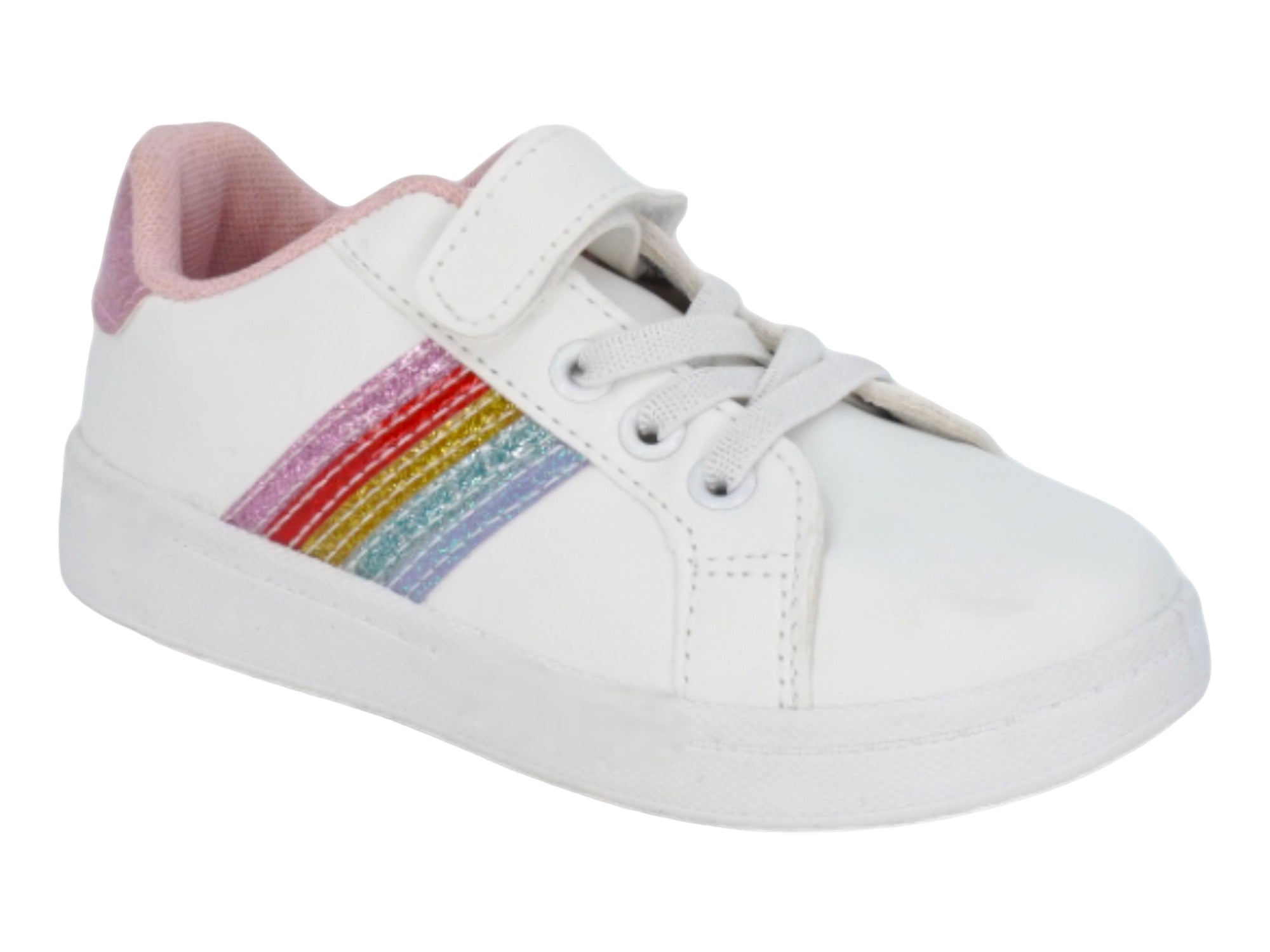 Girls' Rainbow Sneaker