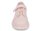 Girls Pink Heart Platform Sneaker