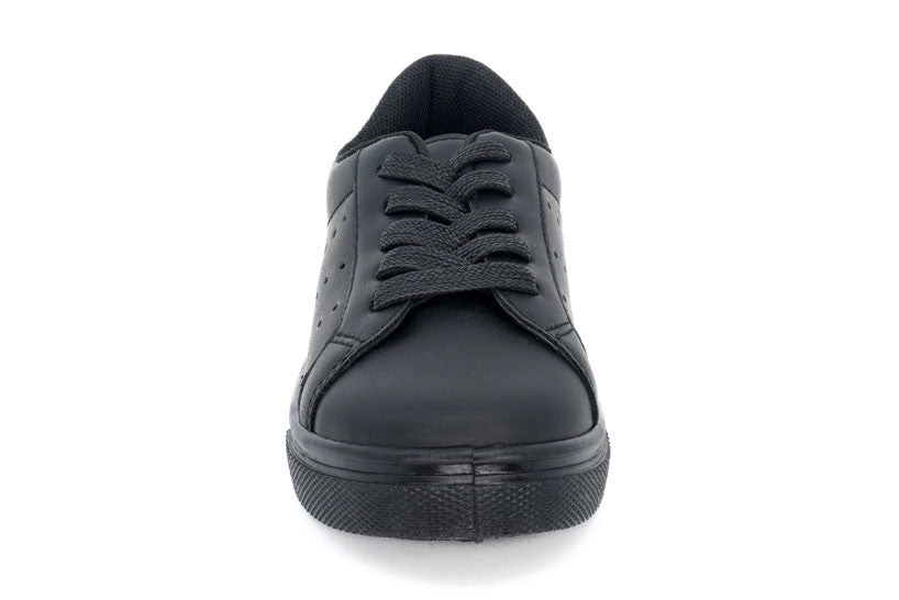 Girls' Blue & Gray Star Sneaker