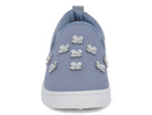 Girls' Denim Flower Slip On