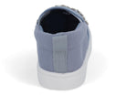 Girls' Denim Flower Slip On