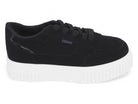 Girls Black Low Top Sneaker