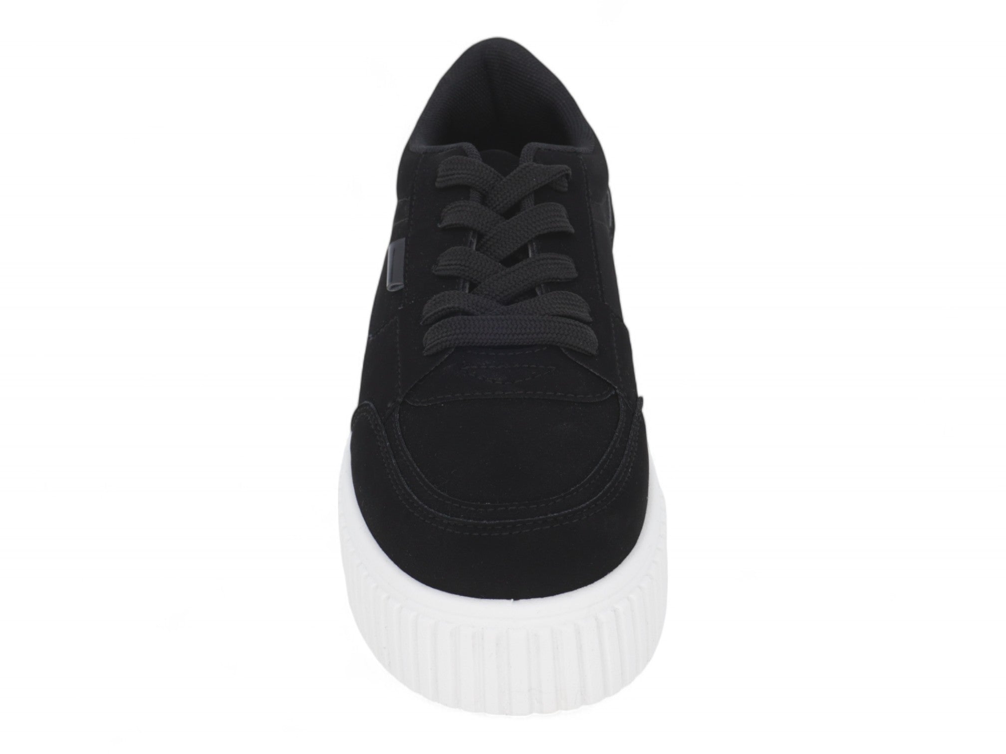 Girls Black Low Top Sneaker
