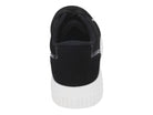 Girls Black Low Top Sneaker