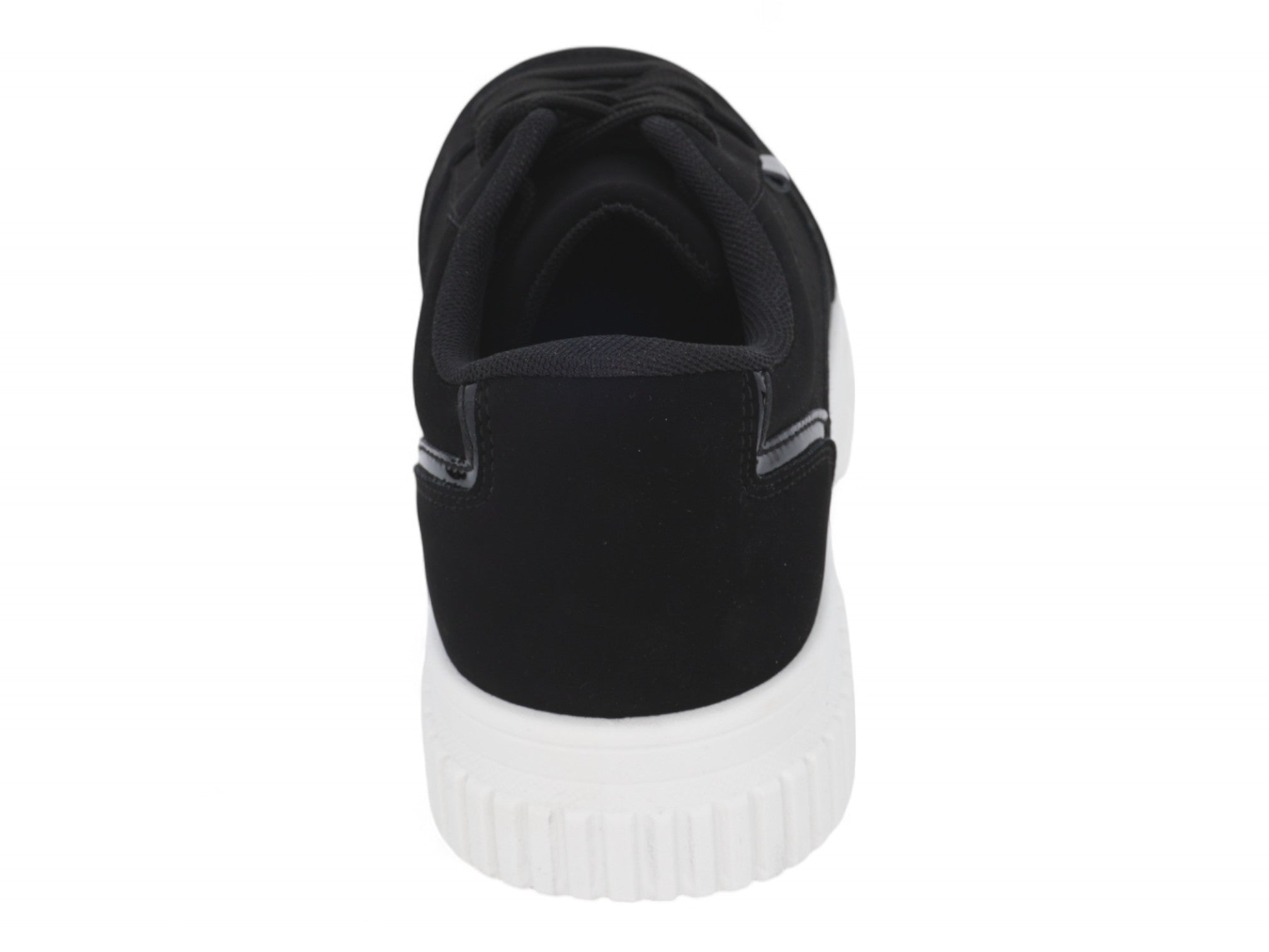 Girls Black Low Top Sneaker