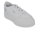 Girls White Platform Sneaker