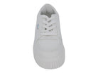 Girls White Platform Sneaker
