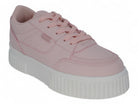 Girls Blush Pink Platform Sneaker