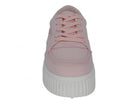 Girls Blush Pink Platform Sneaker