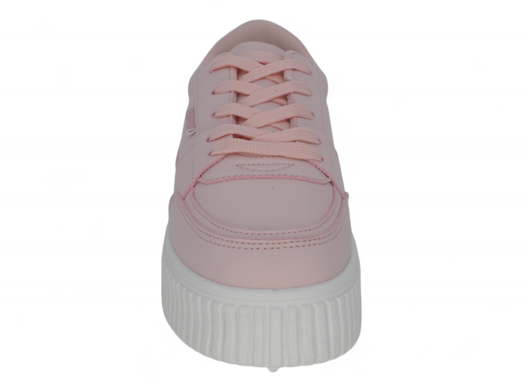 Girls Blush Pink Platform Sneaker