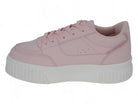 Girls Blush Pink Platform Sneaker