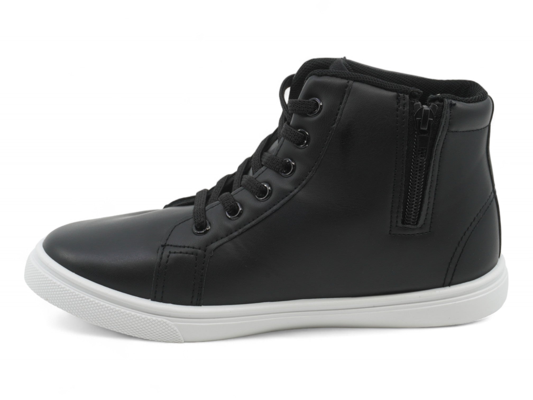 Girls Rainbow & Stars High Top Sneaker