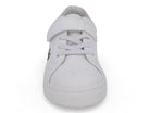 Girls White Butterfly Sneaker